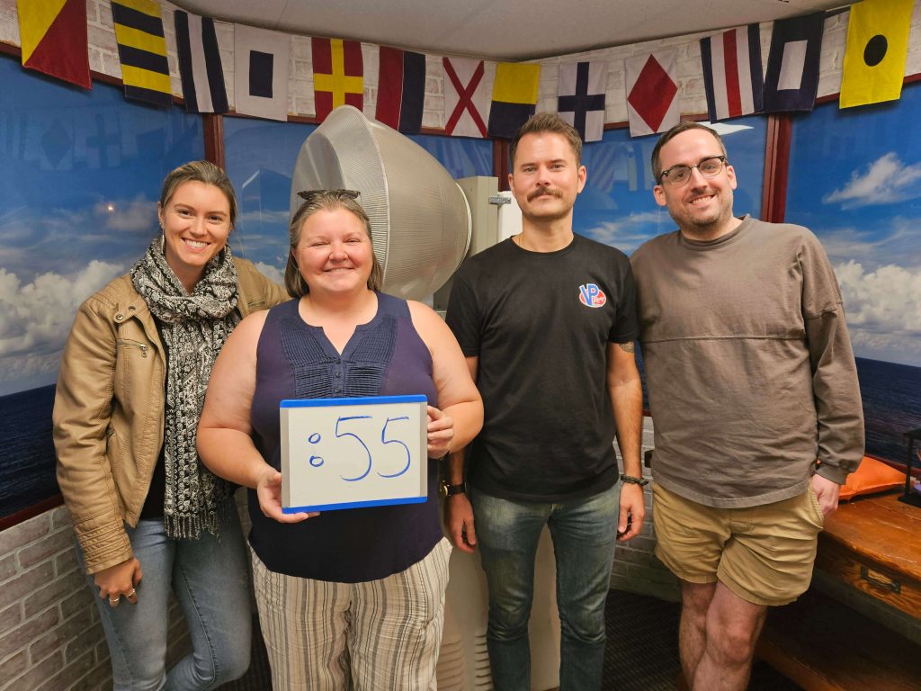 CS_PuzzleRoom The Customer Success team did an escape room during the All Hands Meeting.