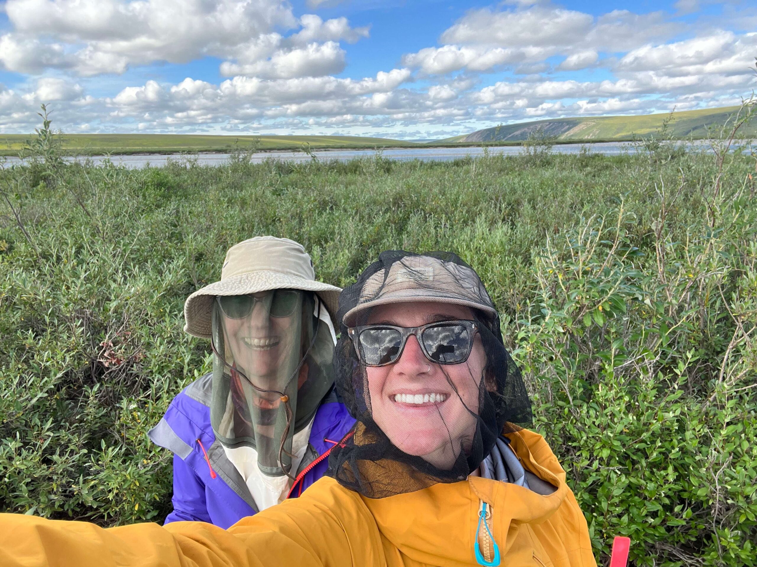 Scientists and students at the University of Montana went to Alaska in 2023 to collect data that would help empower engineers, communities, and more.