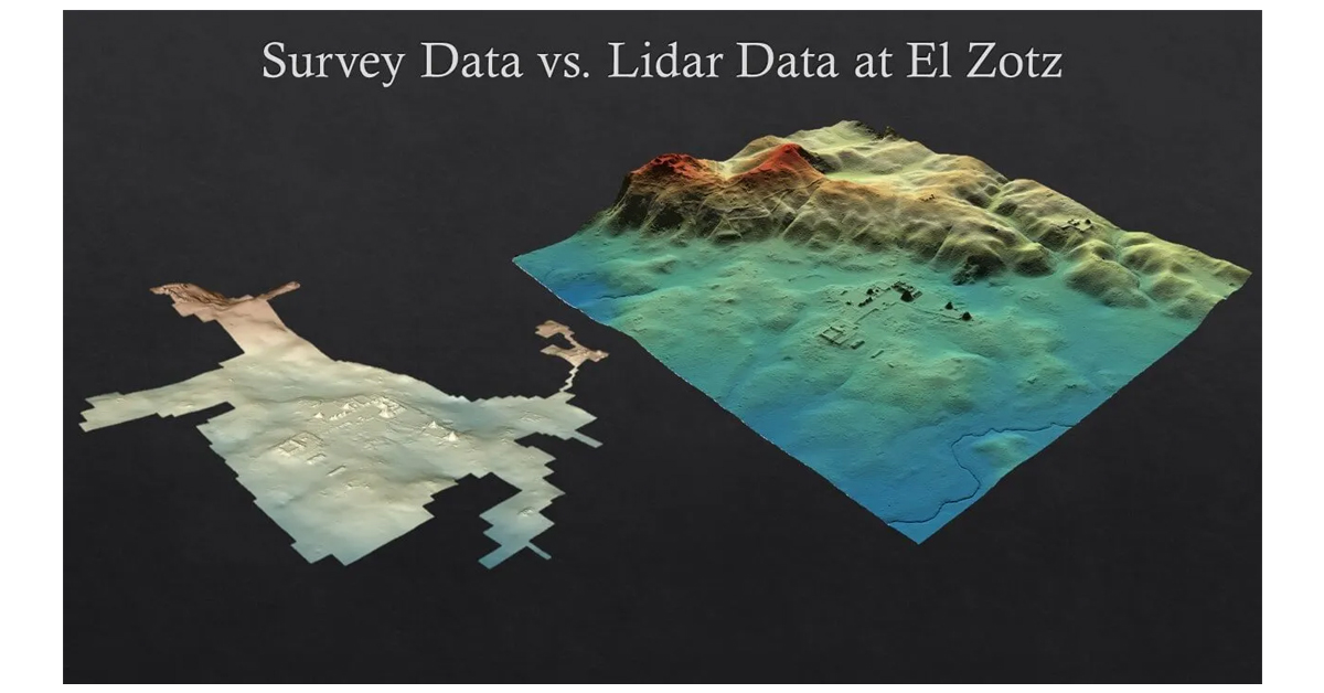 Recreating a Lost Maya Fortress with LiDAR and Surfer