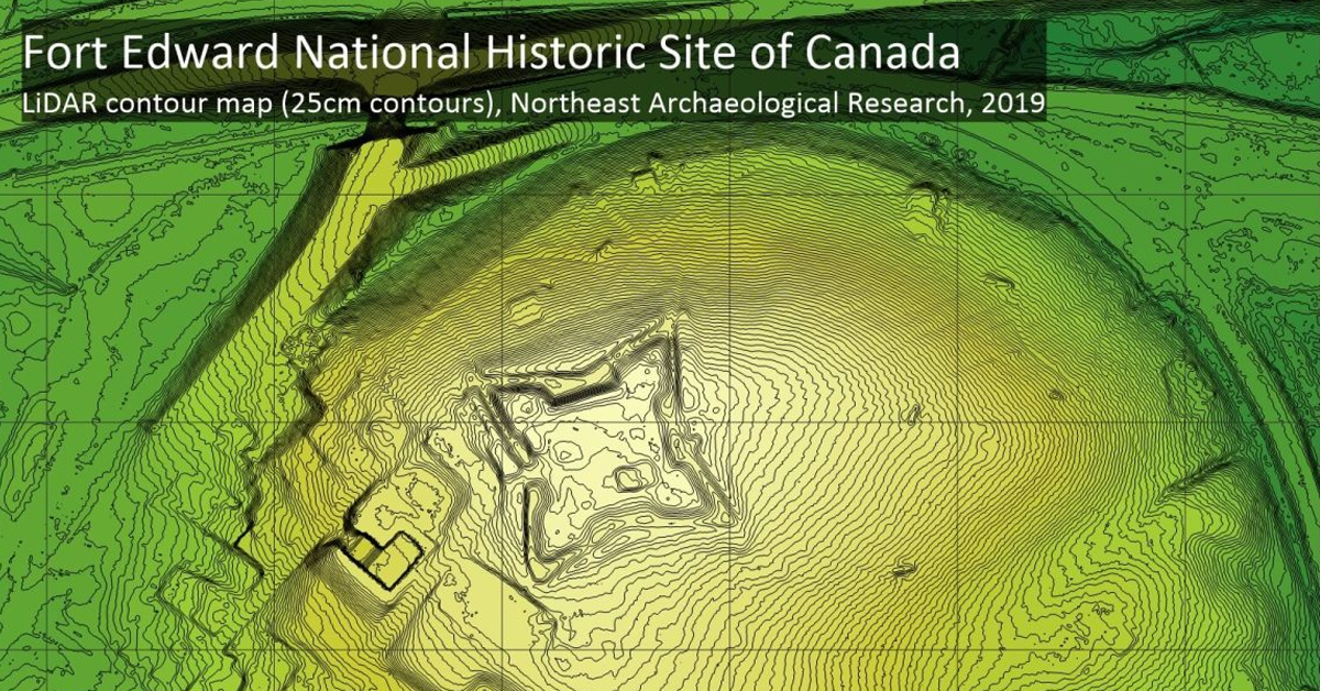 LiDAR Sheds Light on Architecture of 18th Century British Fort