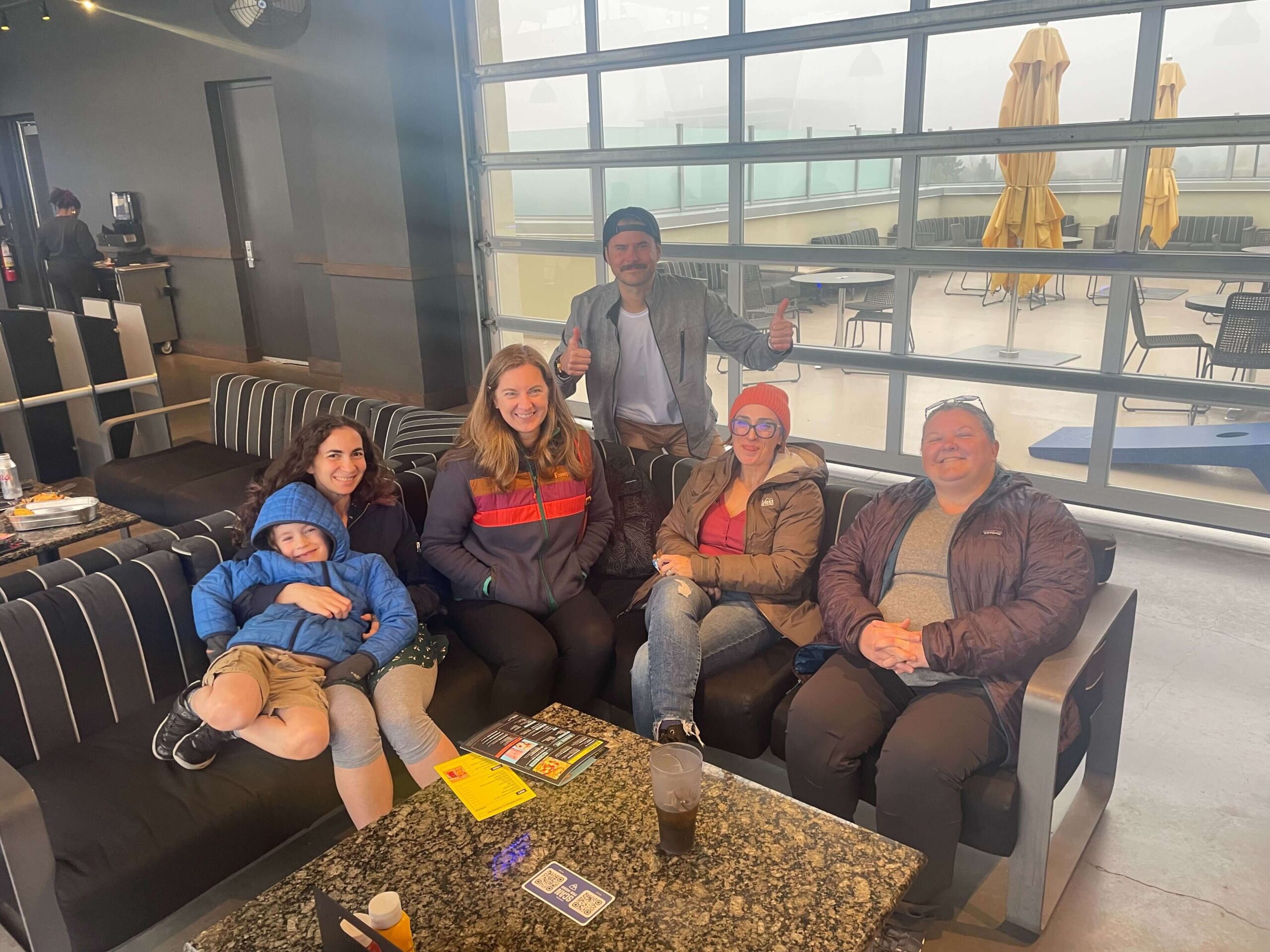 Our team enjoyed hanging out together at Top Golf in Denver.