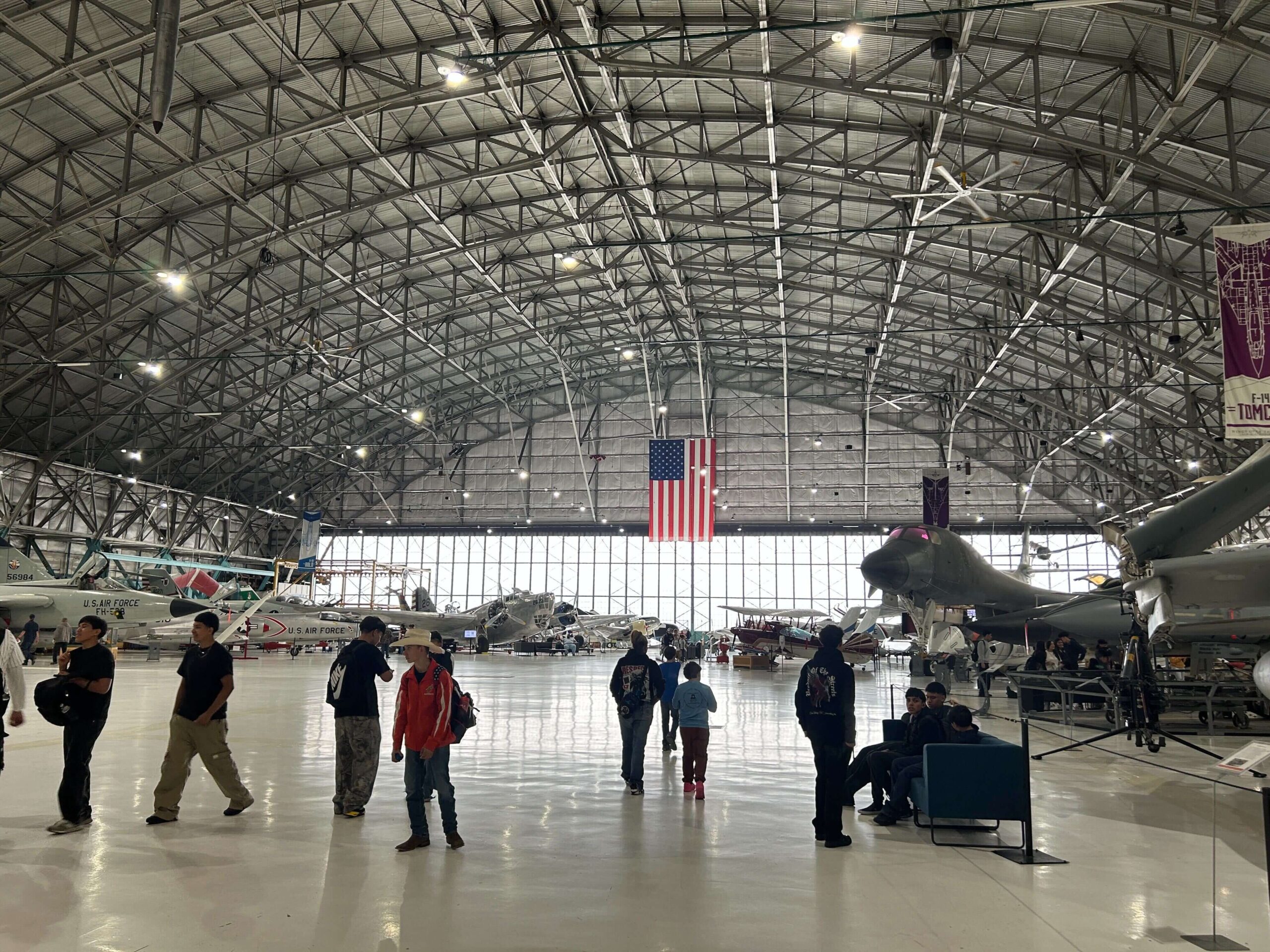 Our team explored the Wings Over Rockies Museum in Denver.